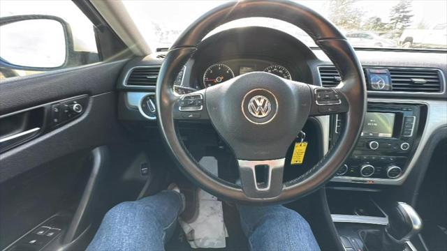 used 2012 Volkswagen Passat car, priced at $6,995