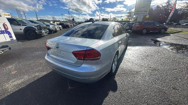 used 2012 Volkswagen Passat car, priced at $6,995