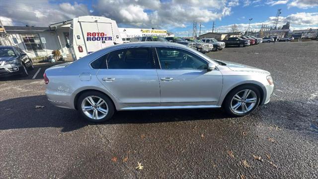 used 2012 Volkswagen Passat car, priced at $6,995