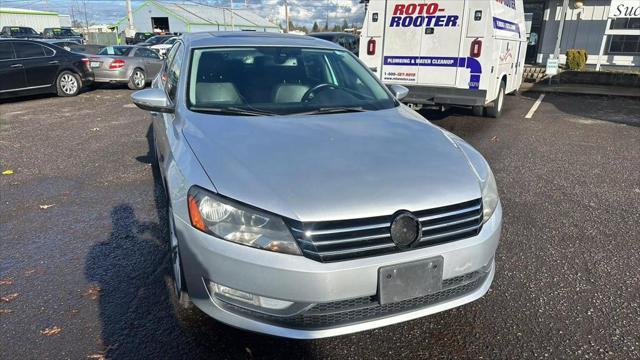 used 2012 Volkswagen Passat car, priced at $6,995