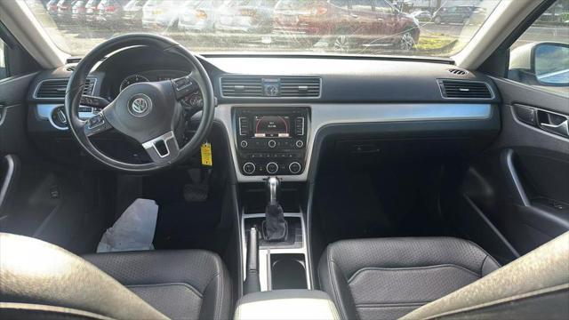 used 2012 Volkswagen Passat car, priced at $6,995