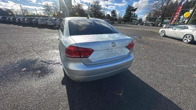 used 2012 Volkswagen Passat car, priced at $6,995