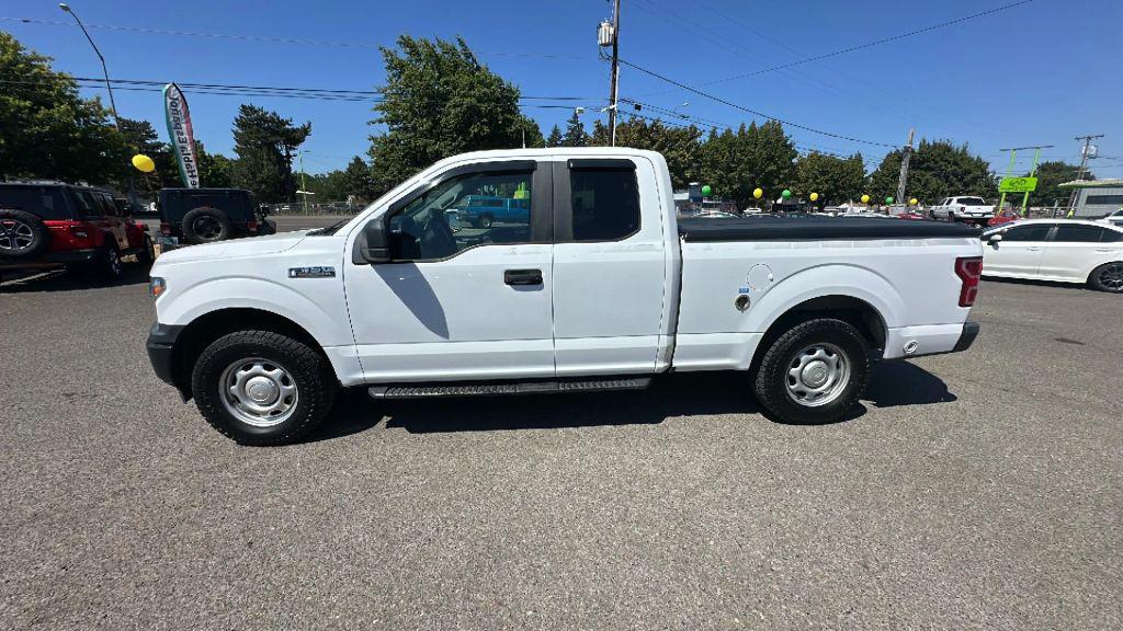 used 2018 Ford F-150 car, priced at $16,995