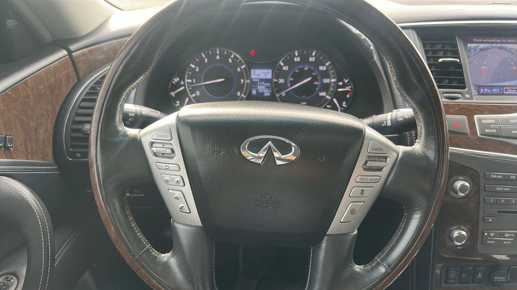 used 2015 INFINITI QX80 car, priced at $16,995