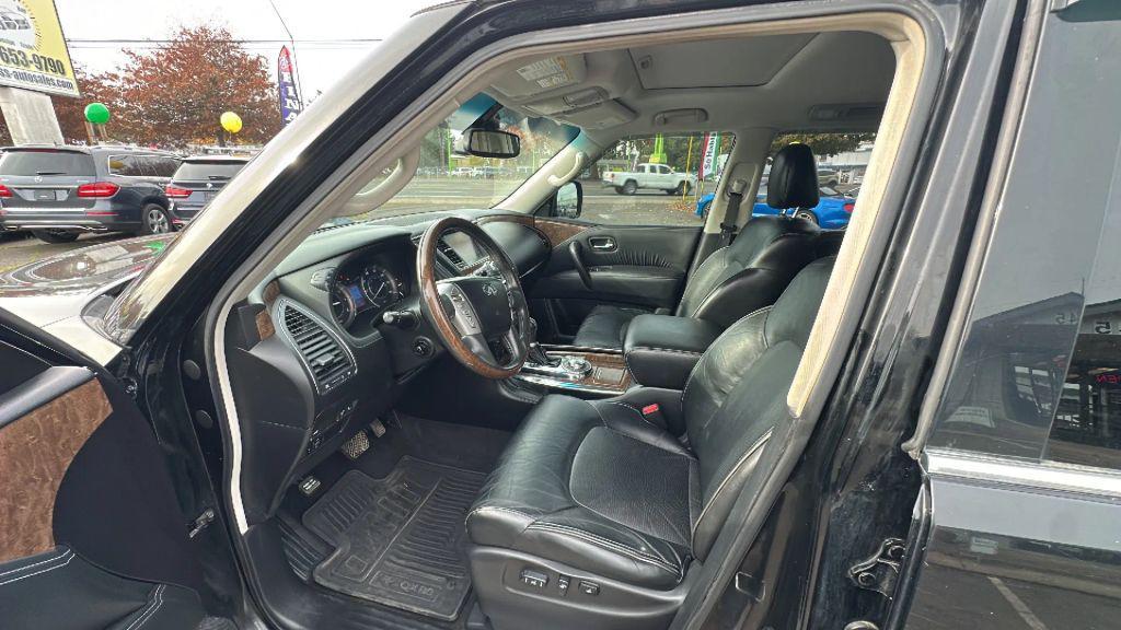 used 2015 INFINITI QX80 car, priced at $16,995