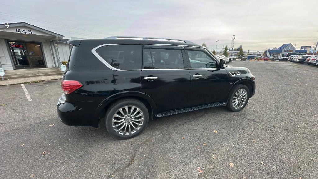 used 2015 INFINITI QX80 car, priced at $16,995