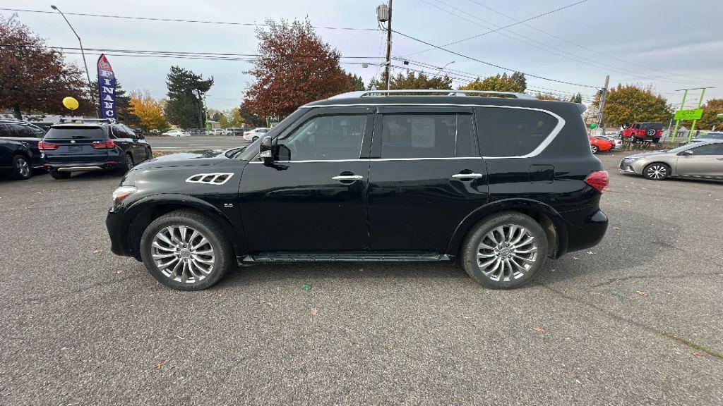 used 2015 INFINITI QX80 car, priced at $16,995