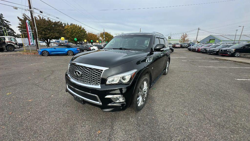 used 2015 INFINITI QX80 car, priced at $16,995