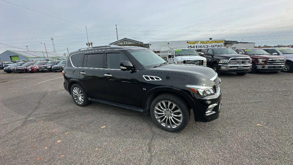 used 2015 INFINITI QX80 car, priced at $16,995