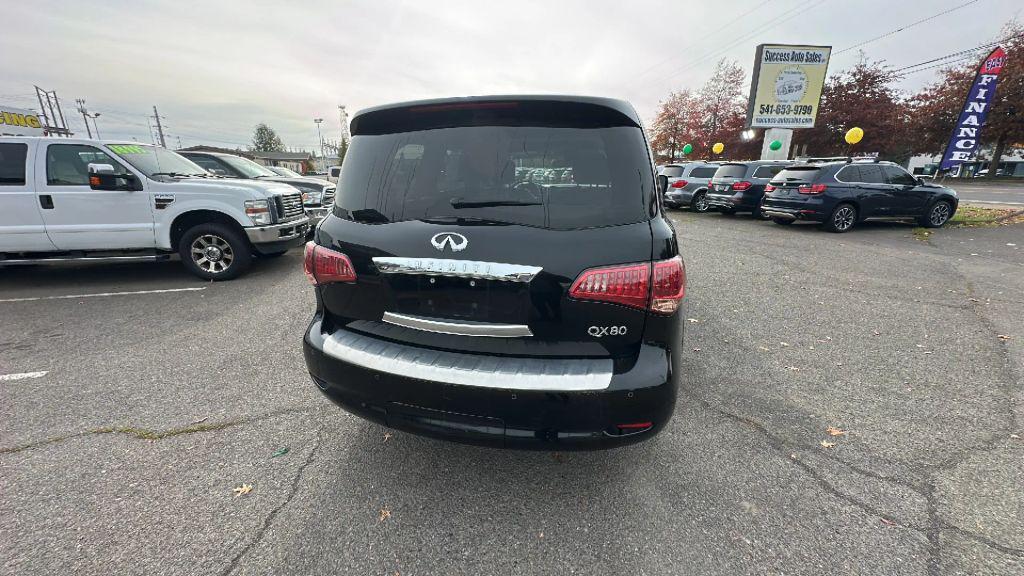 used 2015 INFINITI QX80 car, priced at $16,995