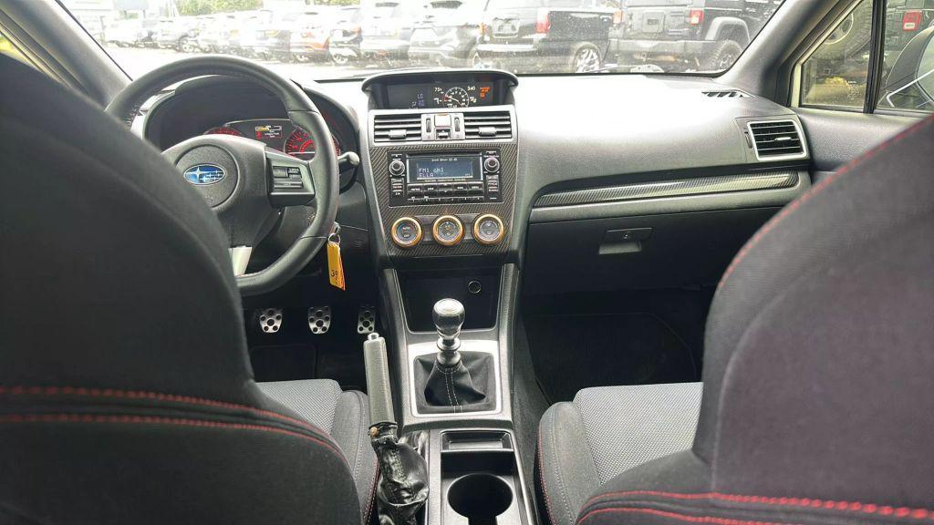 used 2015 Subaru WRX car, priced at $16,995
