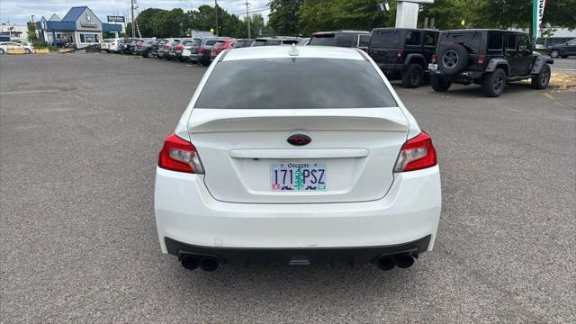used 2015 Subaru WRX car, priced at $16,995