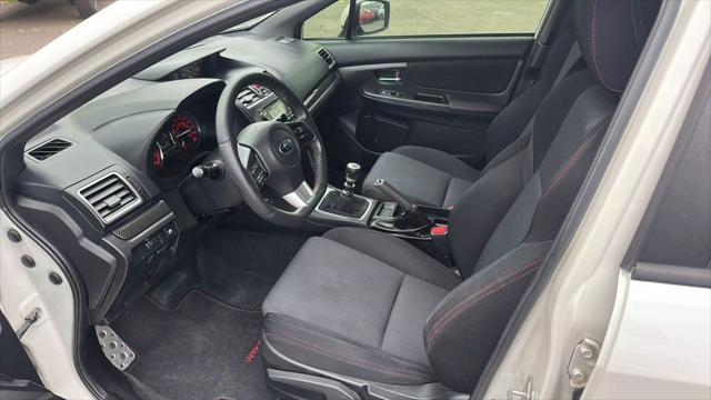 used 2015 Subaru WRX car, priced at $16,995