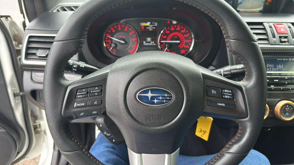 used 2015 Subaru WRX car, priced at $16,995