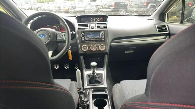 used 2015 Subaru WRX car, priced at $16,995