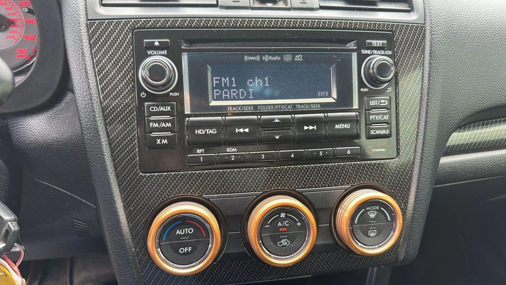 used 2015 Subaru WRX car, priced at $16,995