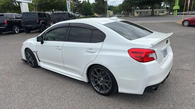 used 2015 Subaru WRX car, priced at $16,995