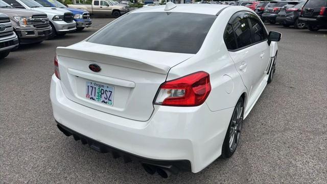 used 2015 Subaru WRX car, priced at $16,995
