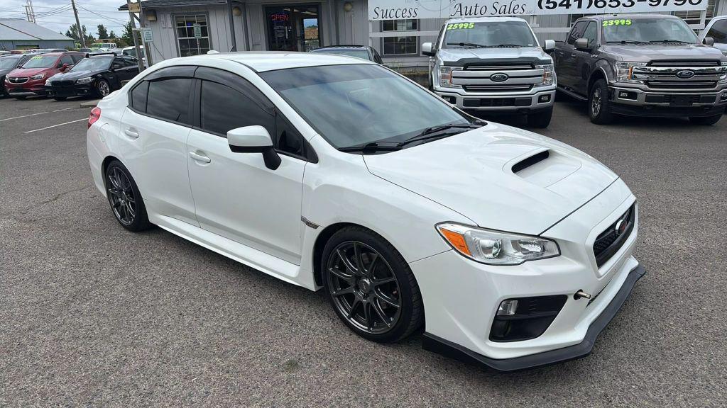 used 2015 Subaru WRX car, priced at $16,995