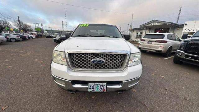 used 2004 Ford F-150 car, priced at $7,995