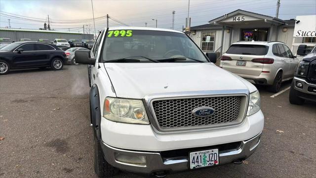 used 2004 Ford F-150 car, priced at $7,995