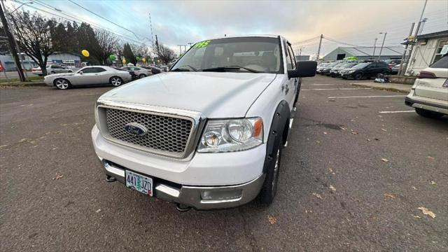 used 2004 Ford F-150 car, priced at $7,995