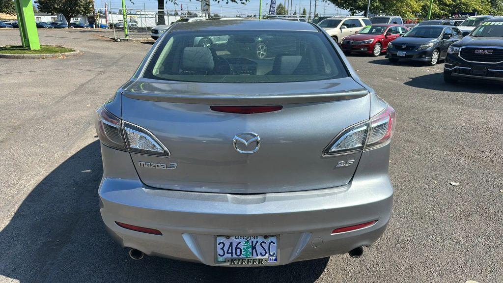 used 2011 Mazda Mazda3 car, priced at $5,995