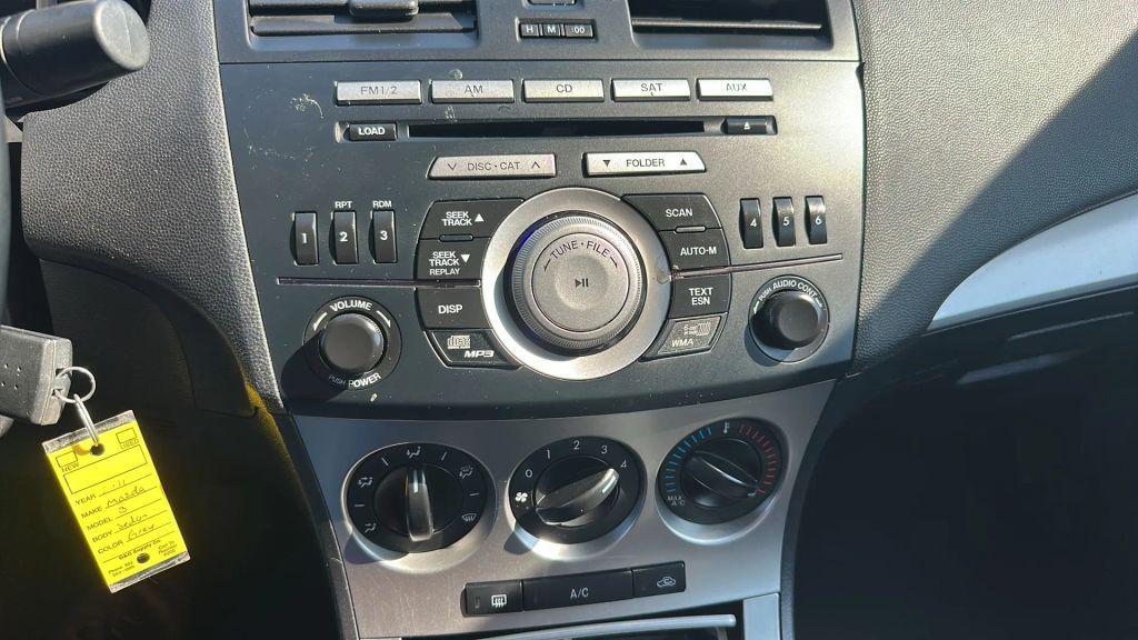 used 2011 Mazda Mazda3 car, priced at $5,995