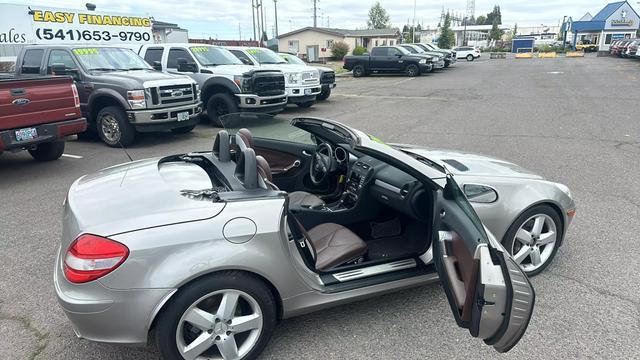 used 2005 Mercedes-Benz SLK-Class car, priced at $10,995