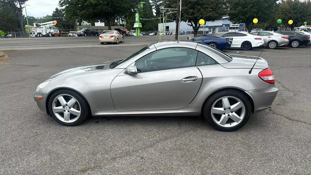 used 2005 Mercedes-Benz SLK-Class car, priced at $10,995