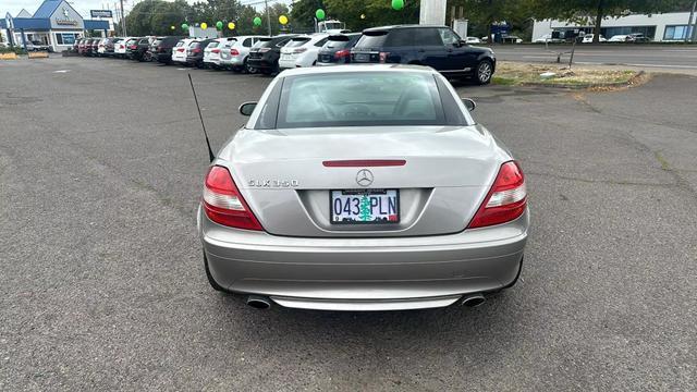 used 2005 Mercedes-Benz SLK-Class car, priced at $10,995