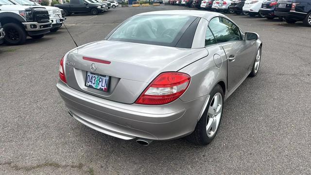 used 2005 Mercedes-Benz SLK-Class car, priced at $10,995