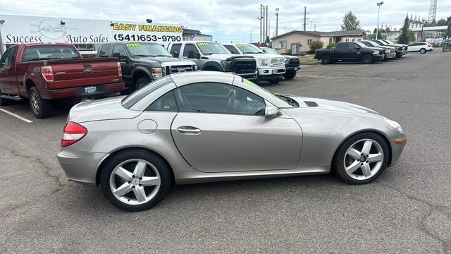 used 2005 Mercedes-Benz SLK-Class car, priced at $10,995