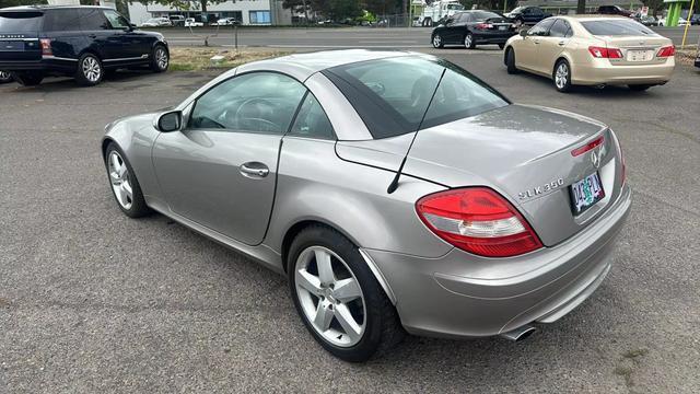 used 2005 Mercedes-Benz SLK-Class car, priced at $10,995