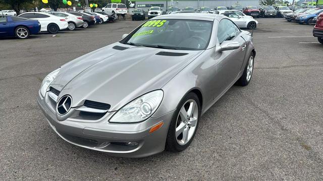 used 2005 Mercedes-Benz SLK-Class car, priced at $10,995