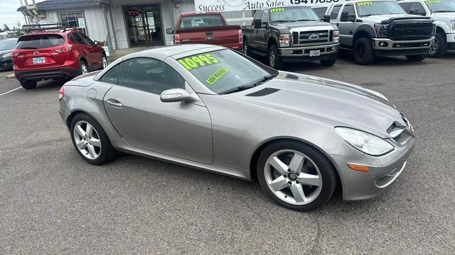 used 2005 Mercedes-Benz SLK-Class car, priced at $10,995