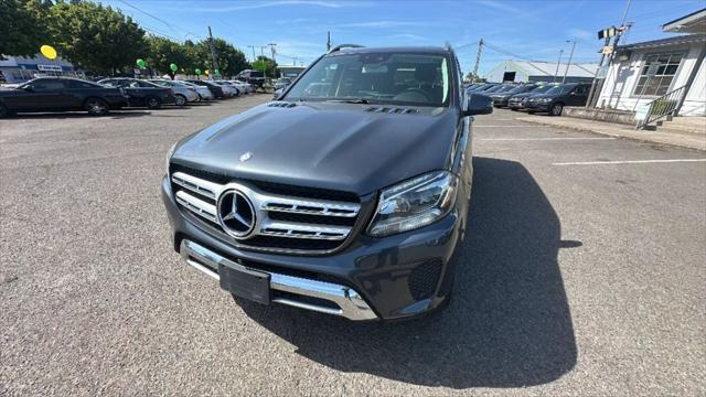 used 2017 Mercedes-Benz GLS 450 car, priced at $18,995