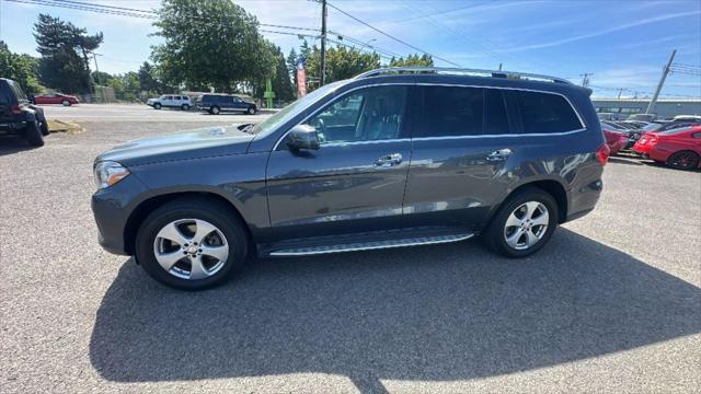 used 2017 Mercedes-Benz GLS 450 car, priced at $18,995