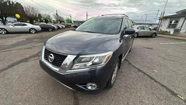 used 2014 Nissan Pathfinder car, priced at $8,995