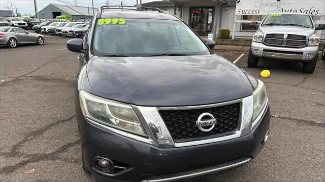 used 2014 Nissan Pathfinder car, priced at $8,995