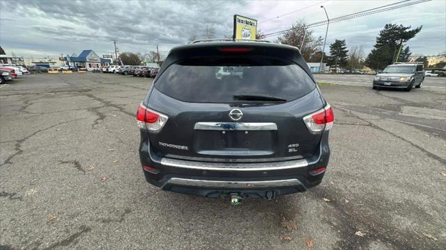 used 2014 Nissan Pathfinder car, priced at $8,995