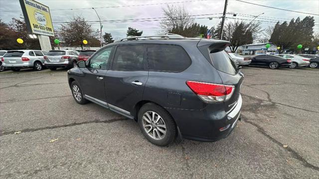 used 2014 Nissan Pathfinder car, priced at $8,995