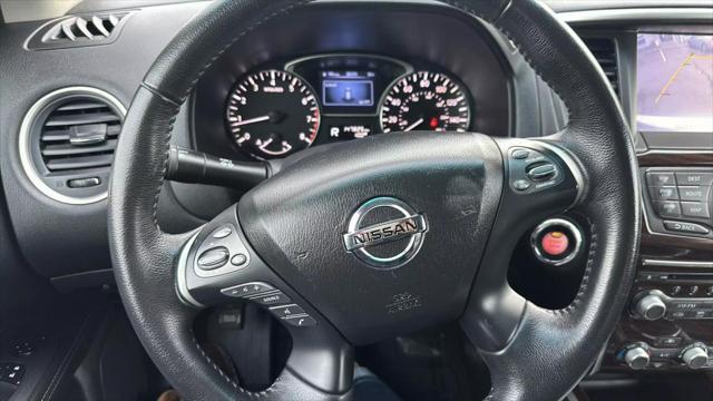 used 2014 Nissan Pathfinder car, priced at $8,995