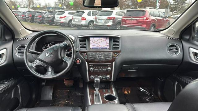 used 2014 Nissan Pathfinder car, priced at $8,995