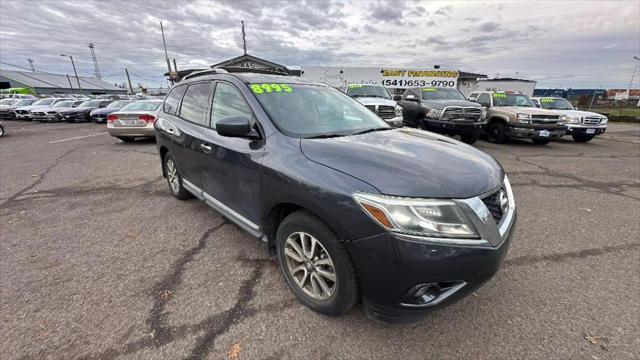 used 2014 Nissan Pathfinder car, priced at $8,995