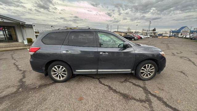 used 2014 Nissan Pathfinder car, priced at $8,995