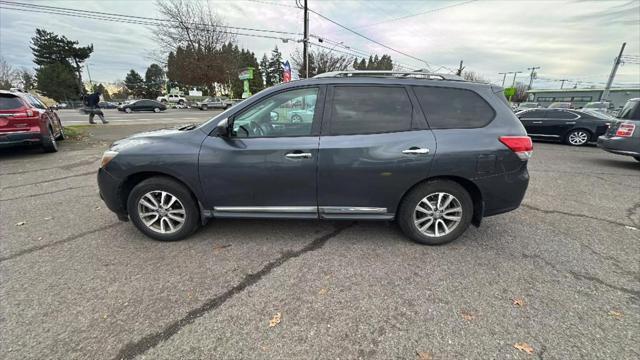 used 2014 Nissan Pathfinder car, priced at $8,995