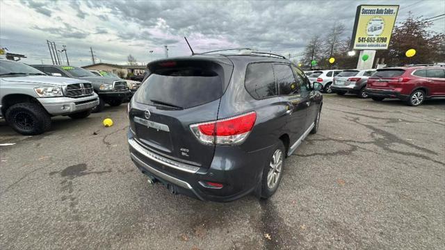 used 2014 Nissan Pathfinder car, priced at $8,995