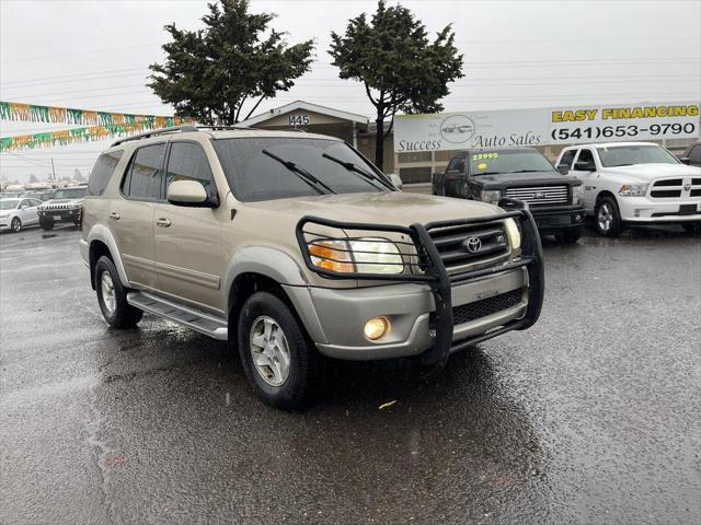 used 2003 Toyota Sequoia car, priced at $7,995