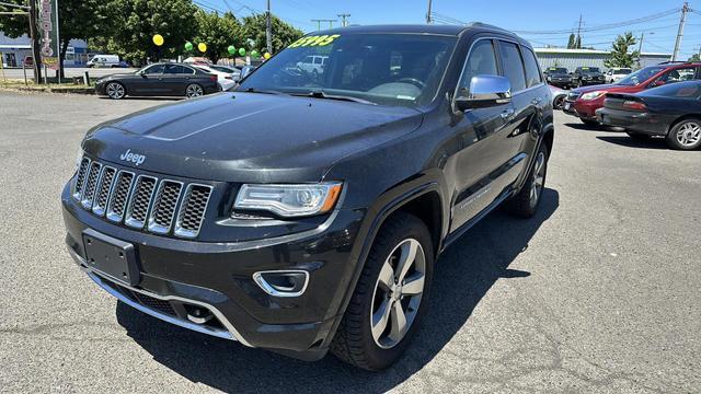 used 2015 Jeep Grand Cherokee car, priced at $15,995